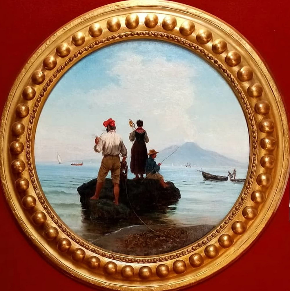 Marina di Sorrento - Museo Civico, Palazzo d'Avalos, Vasto, (CH)